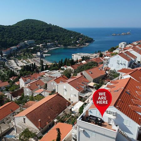 Majestic Lookout - Apartment Rixi Dubrovnik Eksteriør bilde