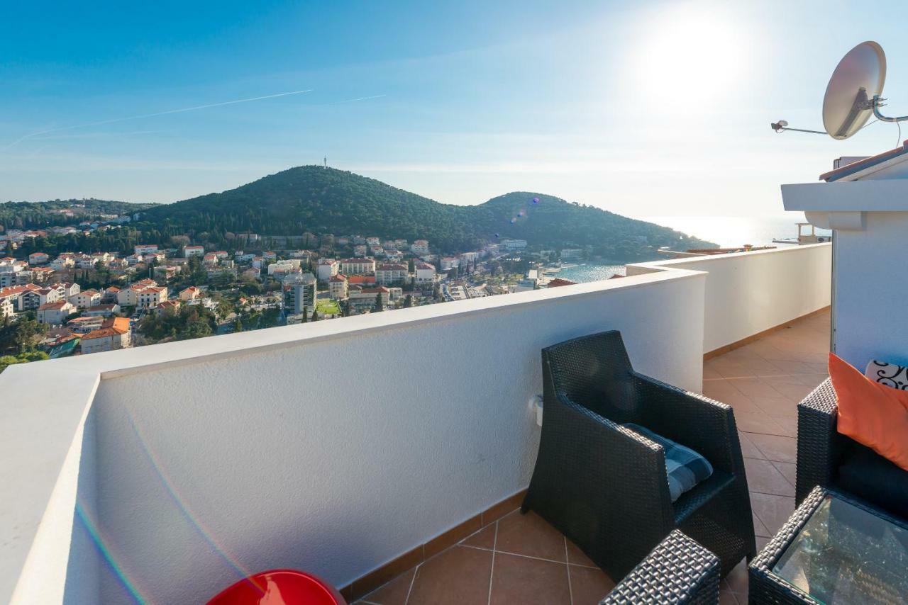Majestic Lookout - Apartment Rixi Dubrovnik Eksteriør bilde