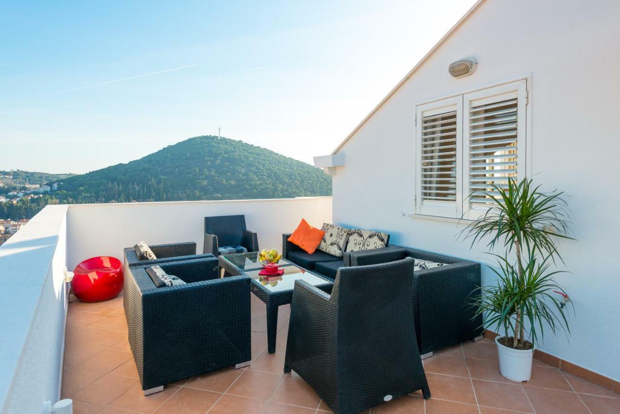 Majestic Lookout - Apartment Rixi Dubrovnik Eksteriør bilde