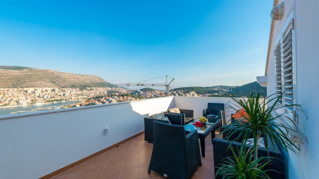 Majestic Lookout - Apartment Rixi Dubrovnik Eksteriør bilde