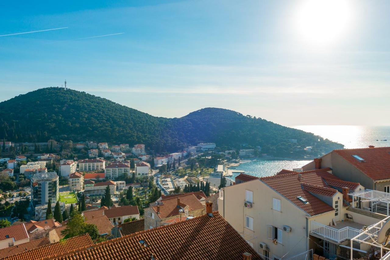 Majestic Lookout - Apartment Rixi Dubrovnik Eksteriør bilde